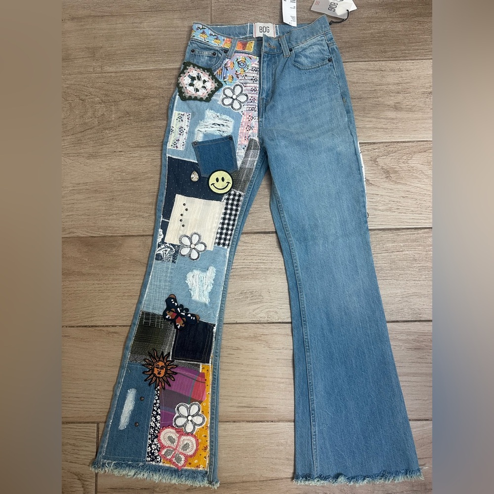 NWT BDG  Flare Jeans - Blue